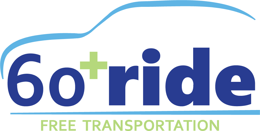 60+ Ride free transportation logo
