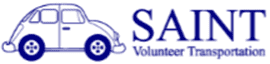 Classic car illustration with SAINT text
