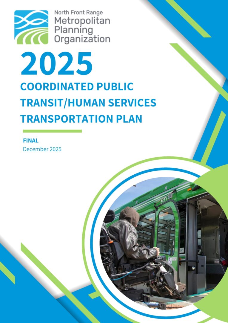 Report cover showing wheelchair user boarding bus