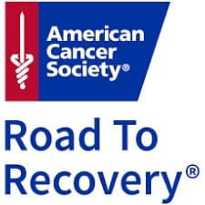 American Cancer Society Road to Recovery logo.
