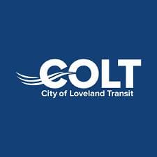 Logo for City of Loveland Transit service.