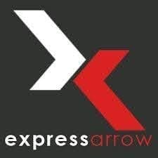 Logo design for Express Arrow transportation service.