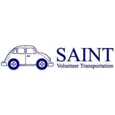 Logo for SAINT Volunteer Transportation services.
