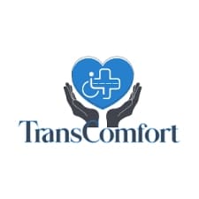 Logo featuring hands and heart symbol.